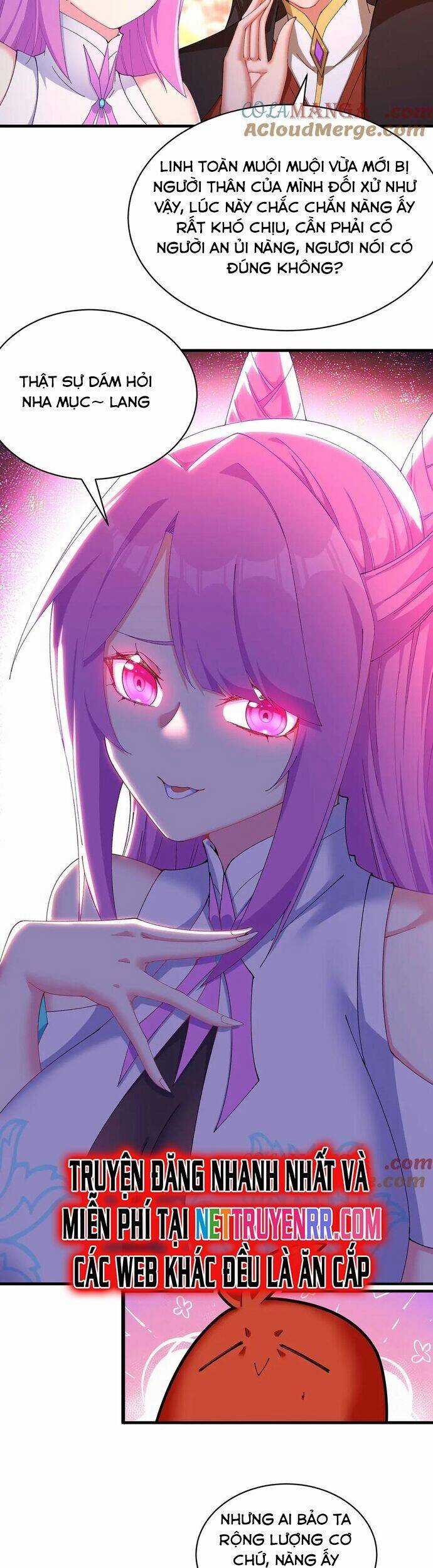 Hóa Ra Các Cô Ấy Mới Là Nhân Vật Chính Chương 46 trang 8