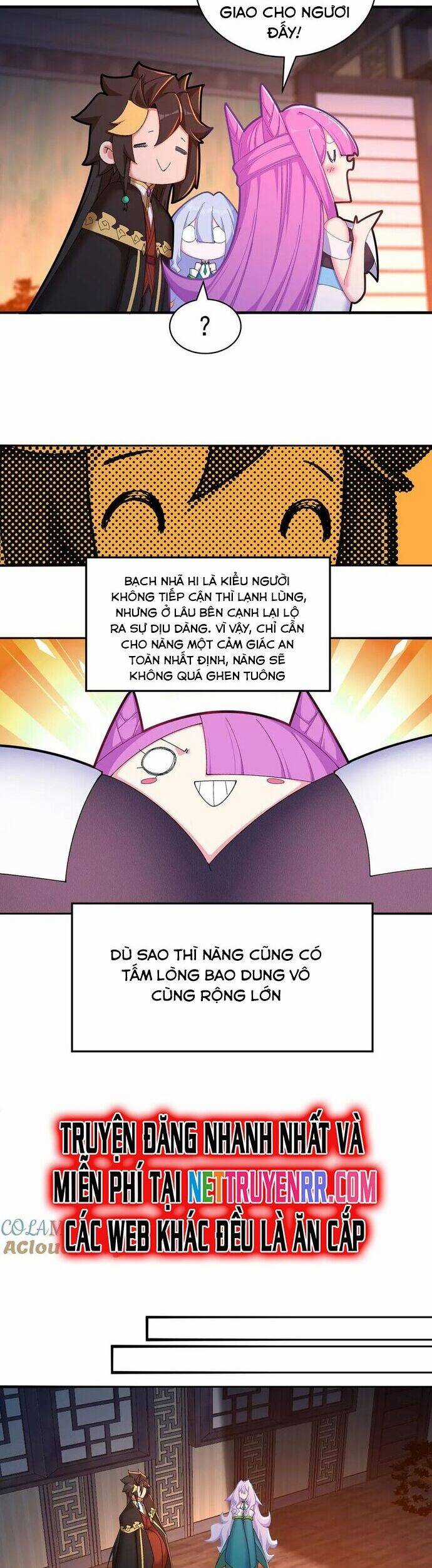 Hóa Ra Các Cô Ấy Mới Là Nhân Vật Chính Chương 46 trang 9