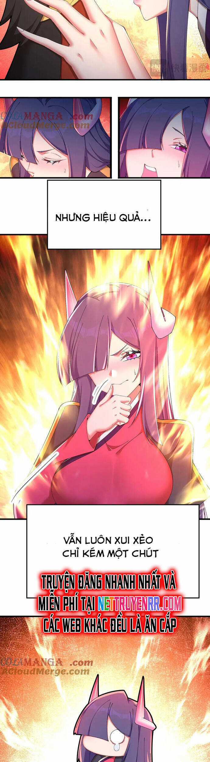 Hóa Ra Các Cô Ấy Mới Là Nhân Vật Chính Chương 47 trang 10