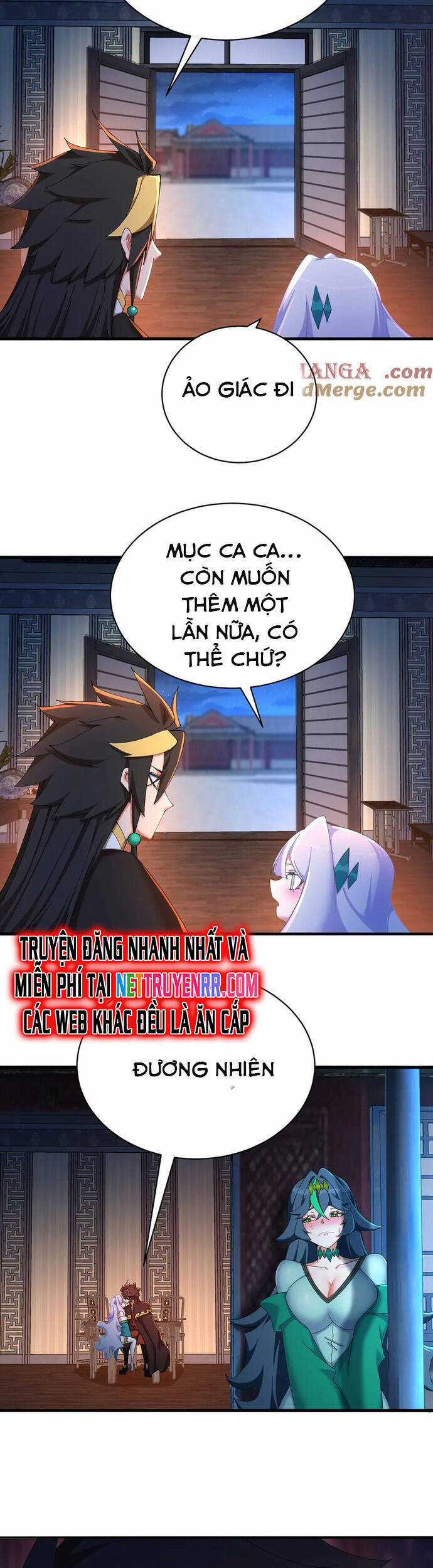 Hóa Ra Các Cô Ấy Mới Là Nhân Vật Chính Chương 47 trang 4