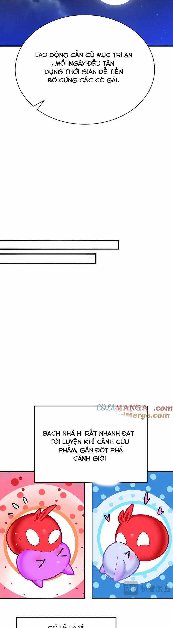 Hóa Ra Các Cô Ấy Mới Là Nhân Vật Chính Chương 47 trang 8