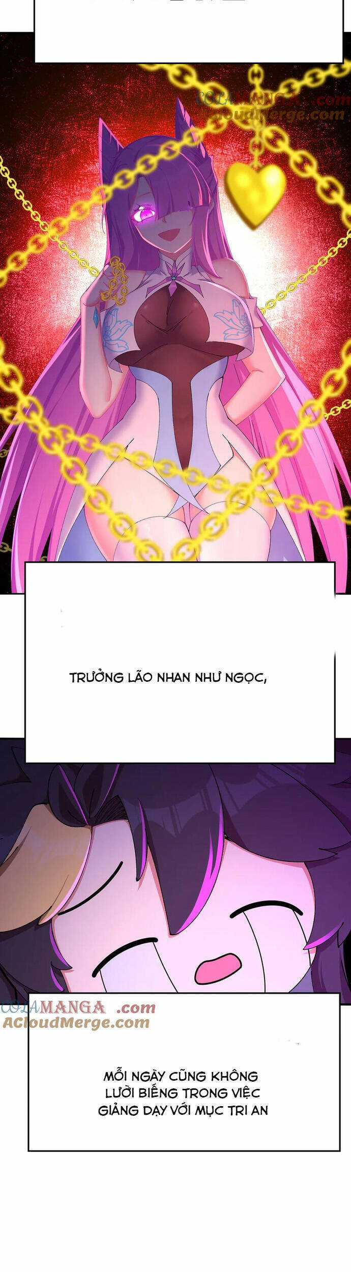 Hóa Ra Các Cô Ấy Mới Là Nhân Vật Chính Chương 47 trang 9