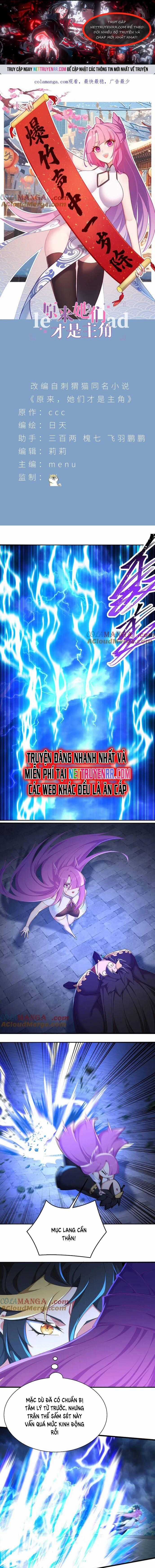 Hóa Ra Các Cô Ấy Mới Là Nhân Vật Chính Chương 48 trang 0