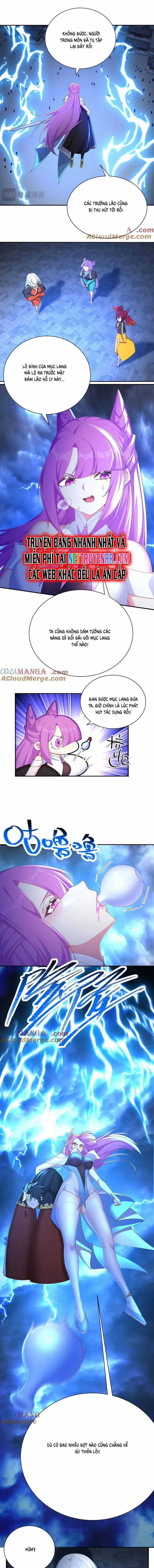 Hóa Ra Các Cô Ấy Mới Là Nhân Vật Chính Chương 48 trang 4