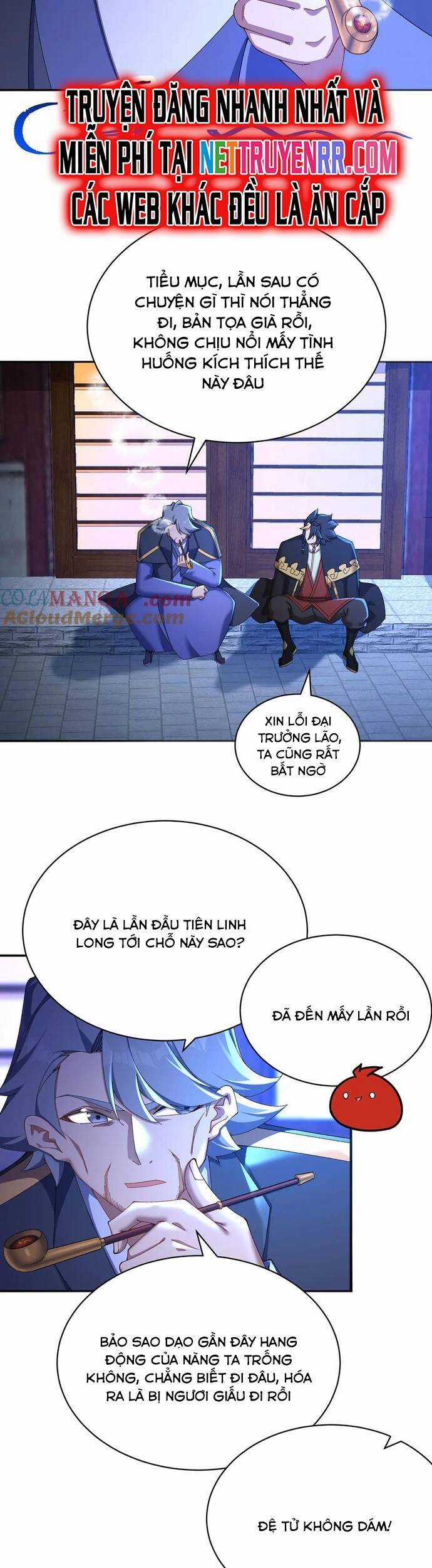 Hóa Ra Các Cô Ấy Mới Là Nhân Vật Chính Chương 49 trang 2