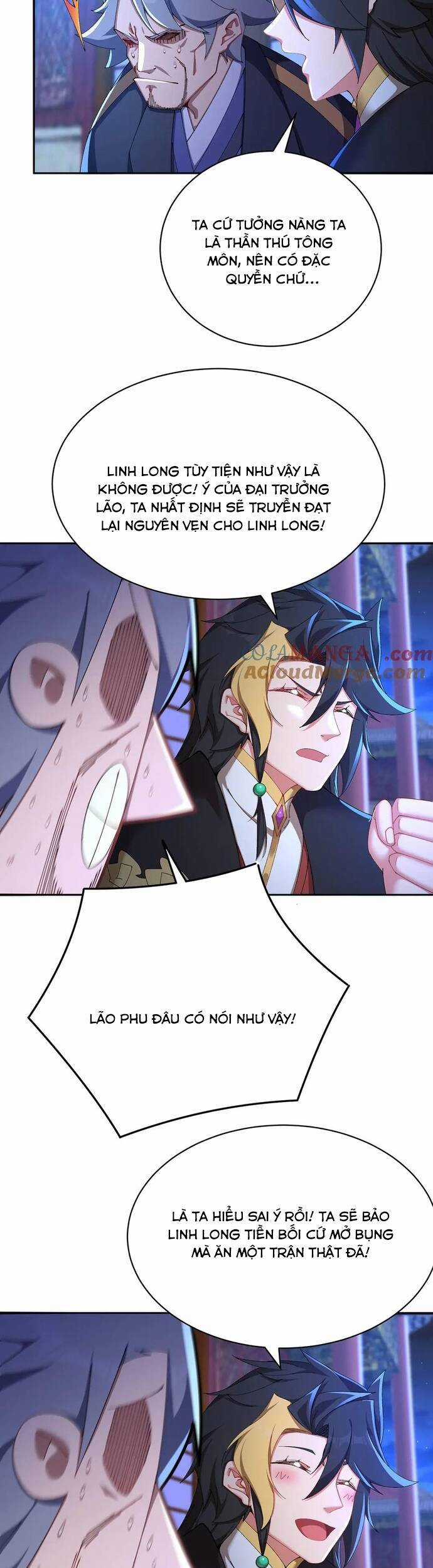 Hóa Ra Các Cô Ấy Mới Là Nhân Vật Chính Chương 49 trang 3