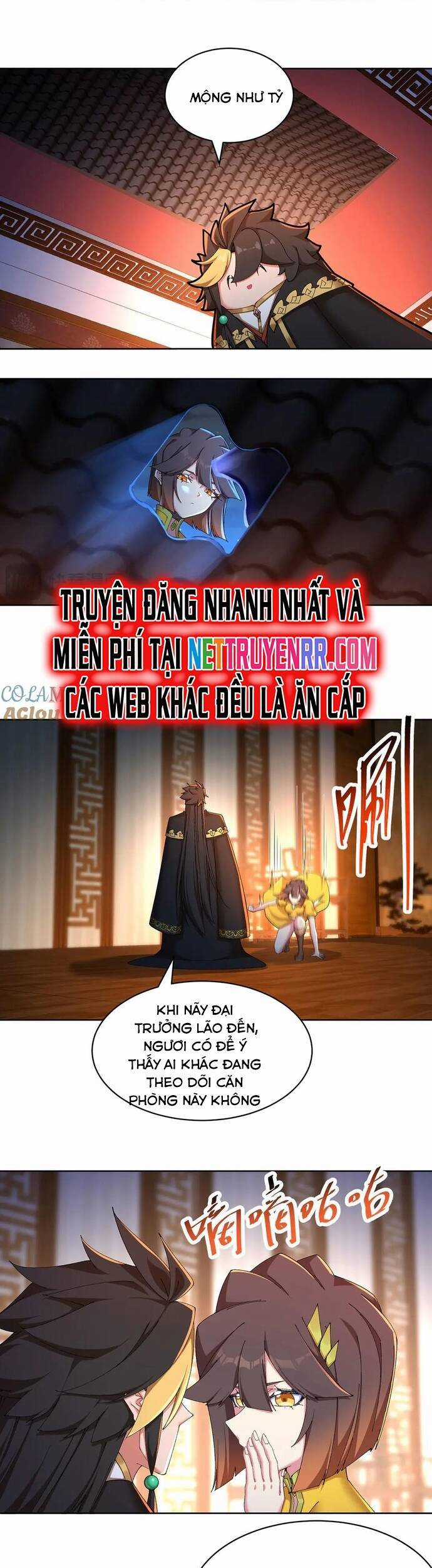 Hóa Ra Các Cô Ấy Mới Là Nhân Vật Chính Chương 49 trang 7