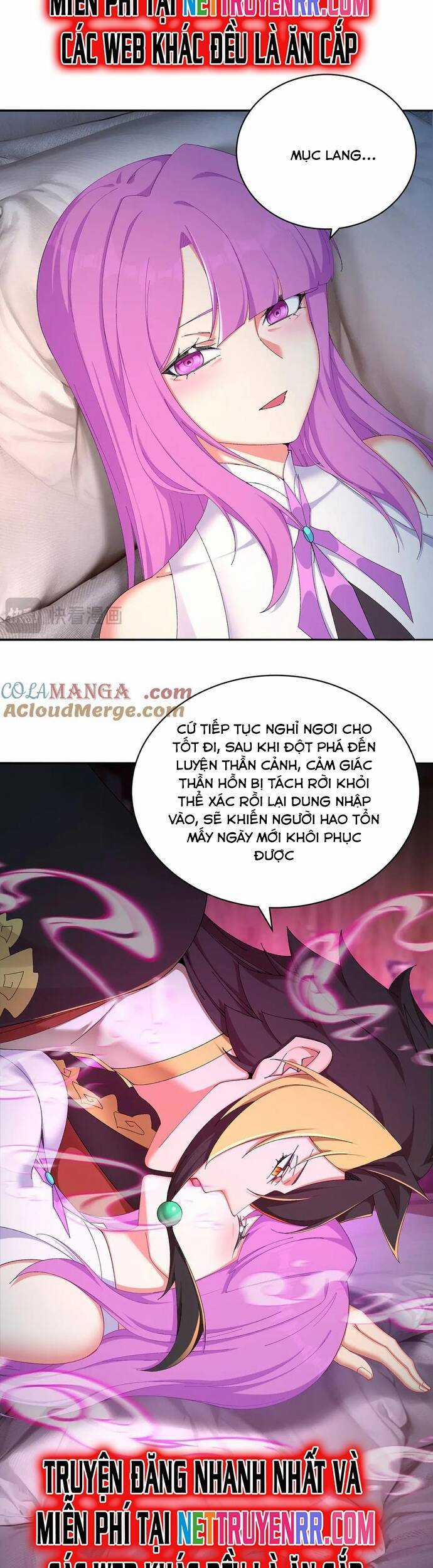 Hóa Ra Các Cô Ấy Mới Là Nhân Vật Chính Chương 49 trang 9