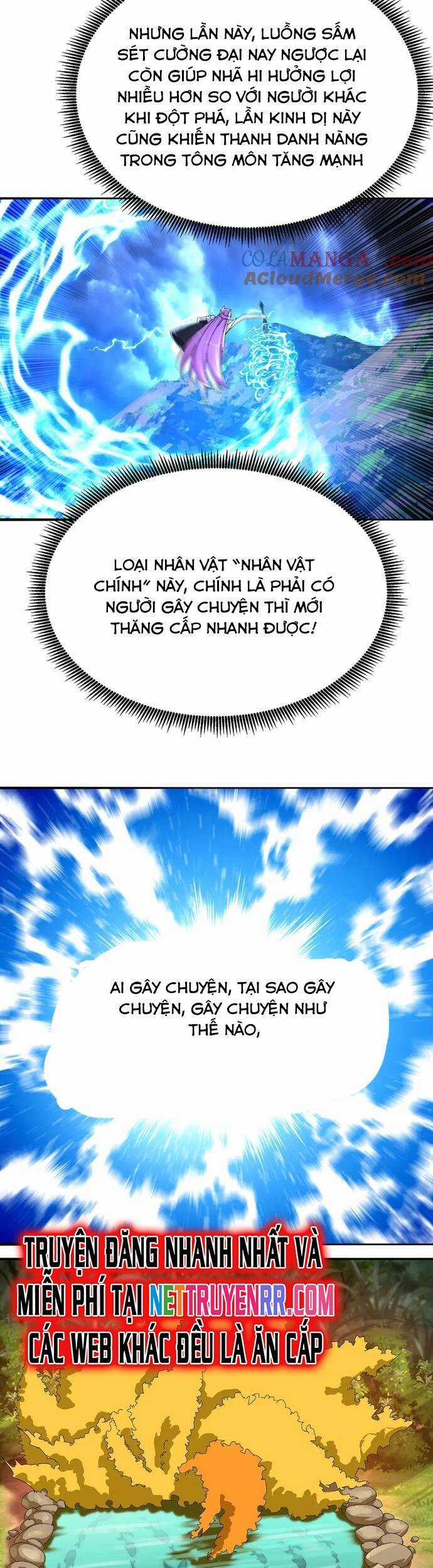 Hóa Ra Các Cô Ấy Mới Là Nhân Vật Chính Chương 50 trang 11