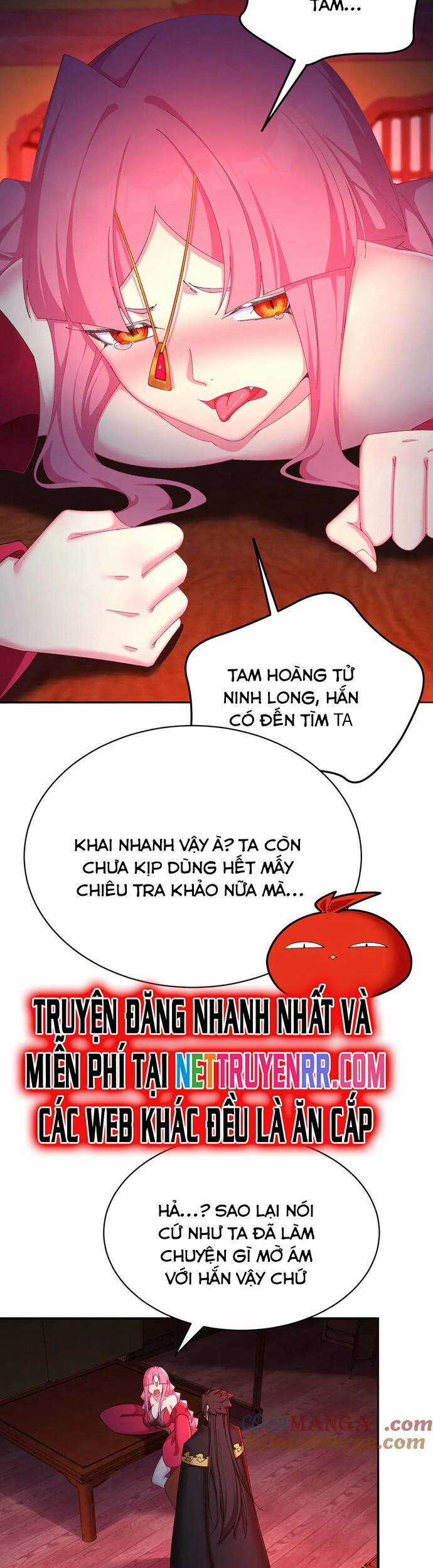 Hóa Ra Các Cô Ấy Mới Là Nhân Vật Chính Chương 50 trang 4