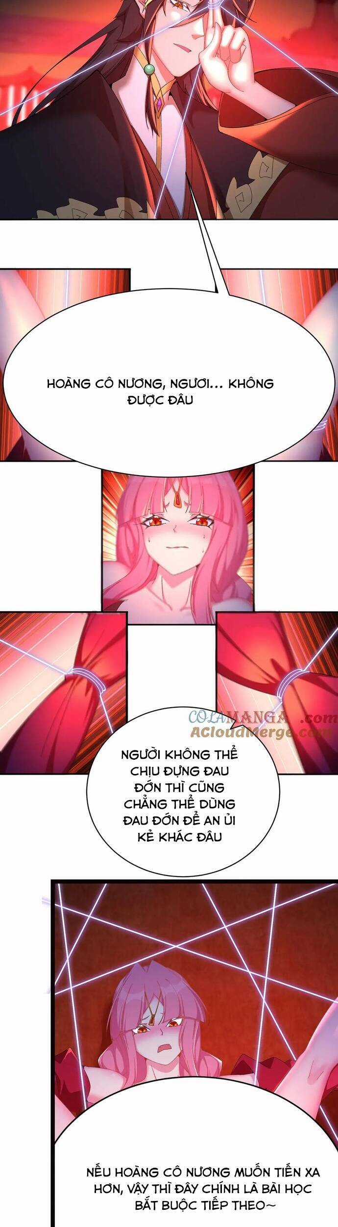 Hóa Ra Các Cô Ấy Mới Là Nhân Vật Chính Chương 50 trang 7