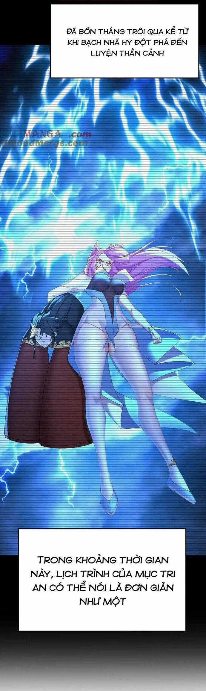 Hóa Ra Các Cô Ấy Mới Là Nhân Vật Chính Chương 51 trang 1