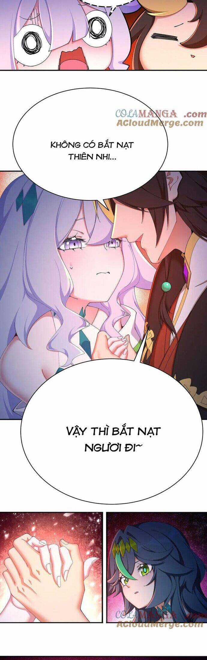 Hóa Ra Các Cô Ấy Mới Là Nhân Vật Chính Chương 51 trang 17