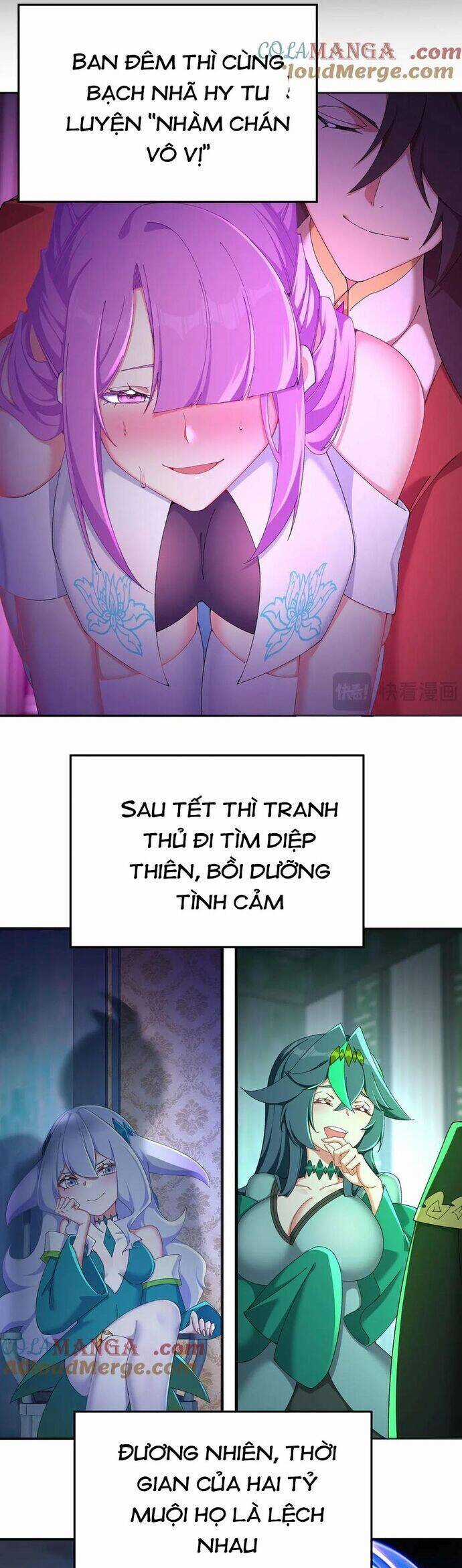 Hóa Ra Các Cô Ấy Mới Là Nhân Vật Chính Chương 51 trang 2