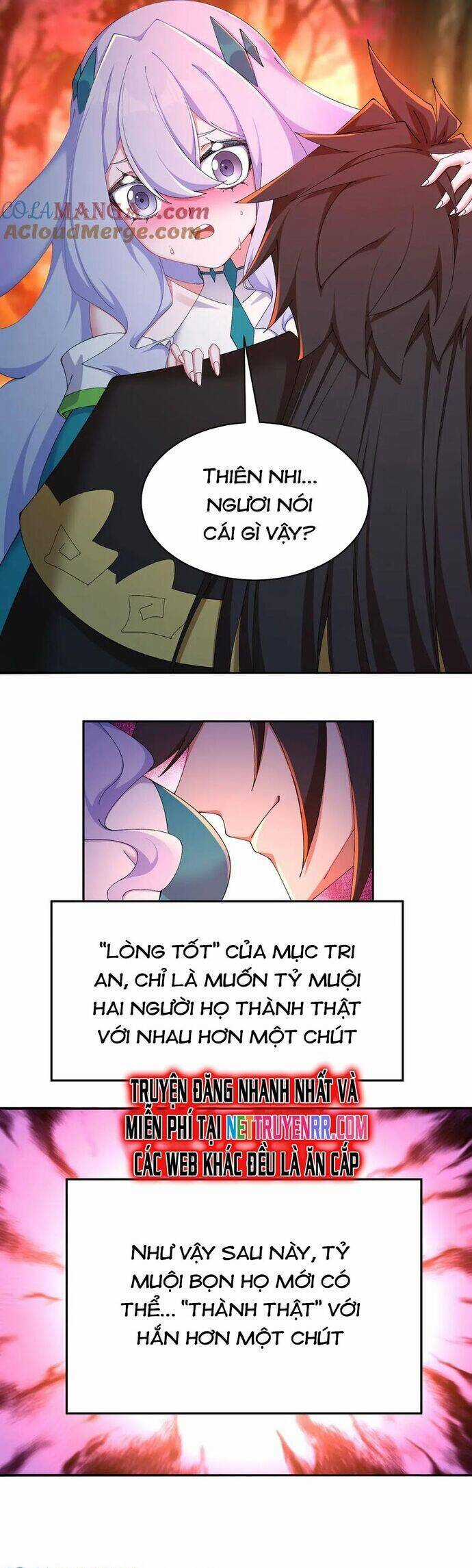 Hóa Ra Các Cô Ấy Mới Là Nhân Vật Chính Chương 51 trang 22