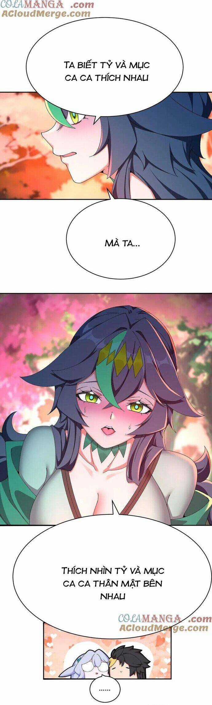 Hóa Ra Các Cô Ấy Mới Là Nhân Vật Chính Chương 51 trang 23