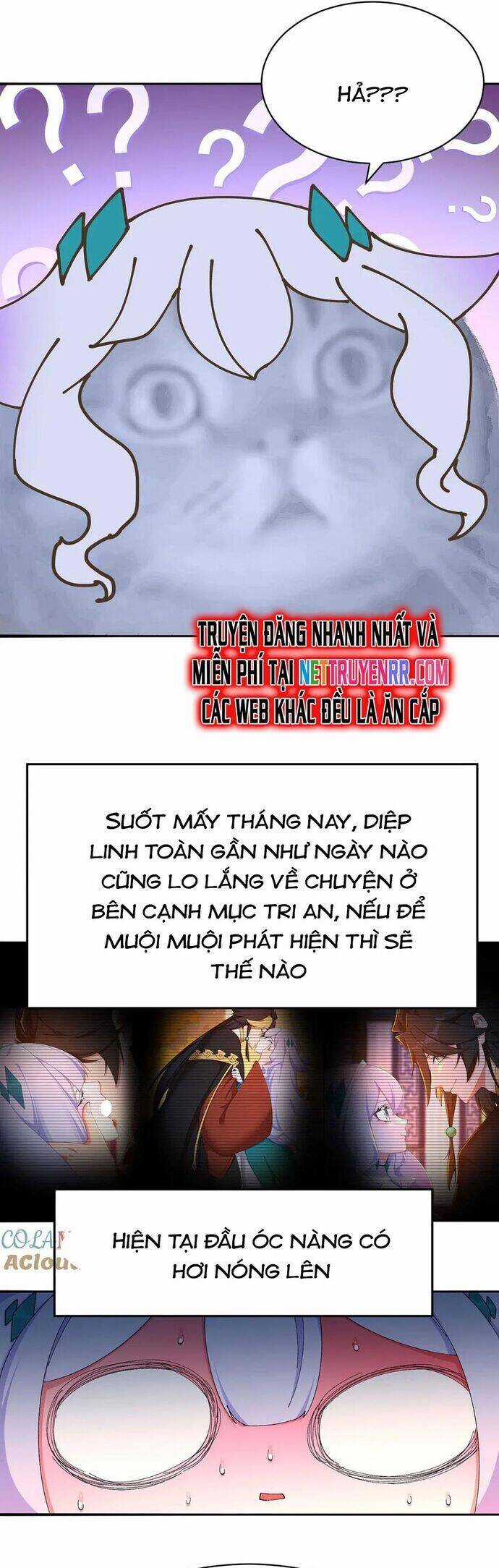 Hóa Ra Các Cô Ấy Mới Là Nhân Vật Chính Chương 51 trang 24