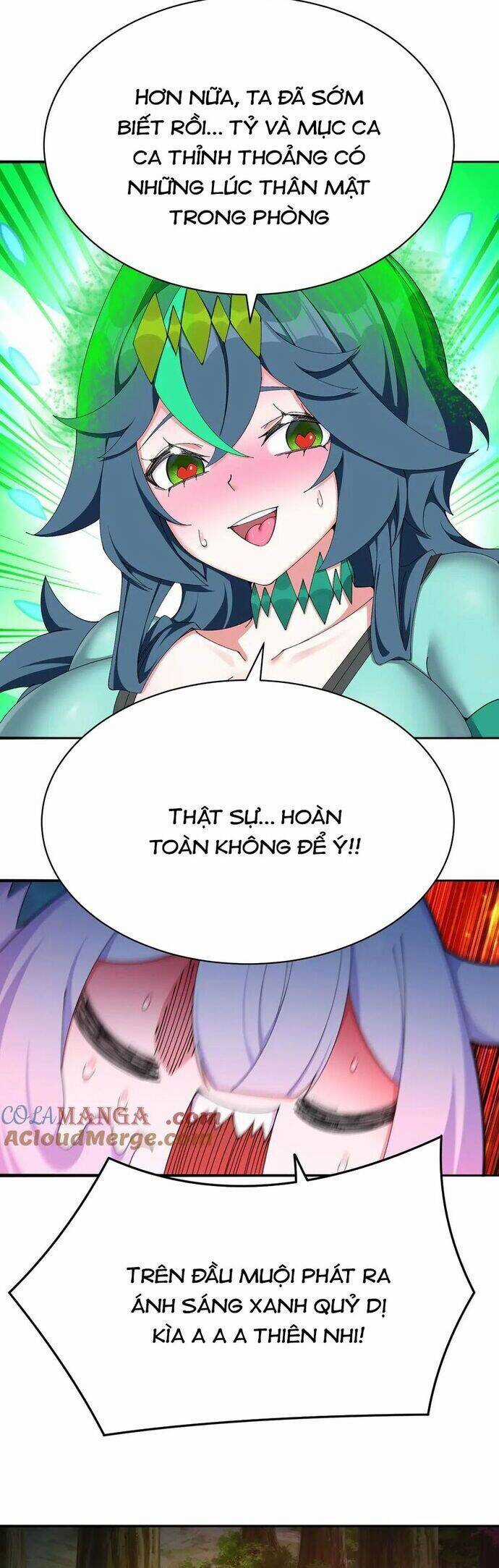 Hóa Ra Các Cô Ấy Mới Là Nhân Vật Chính Chương 51 trang 25