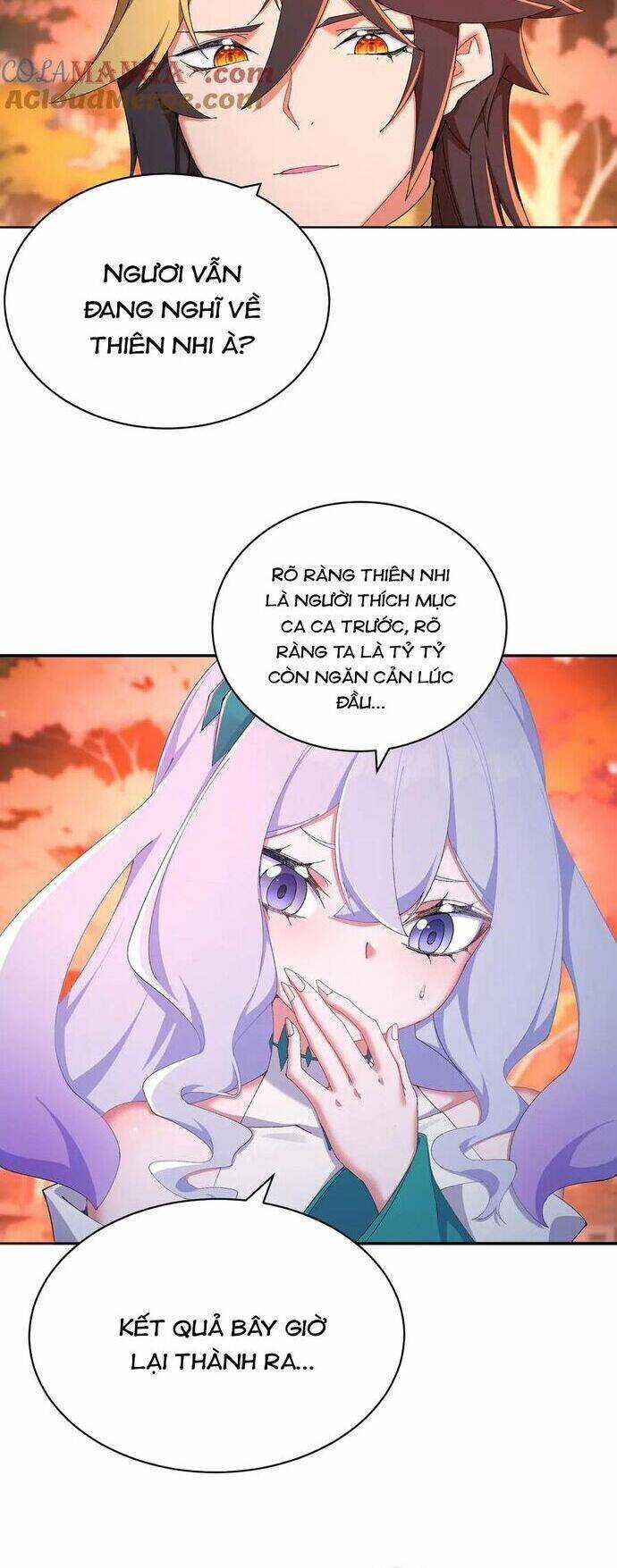 Hóa Ra Các Cô Ấy Mới Là Nhân Vật Chính Chương 51 trang 7