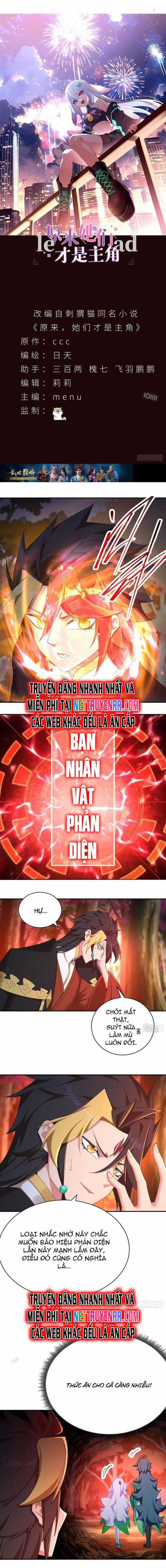 Hóa Ra Các Cô Ấy Mới Là Nhân Vật Chính Chương 52 trang 2