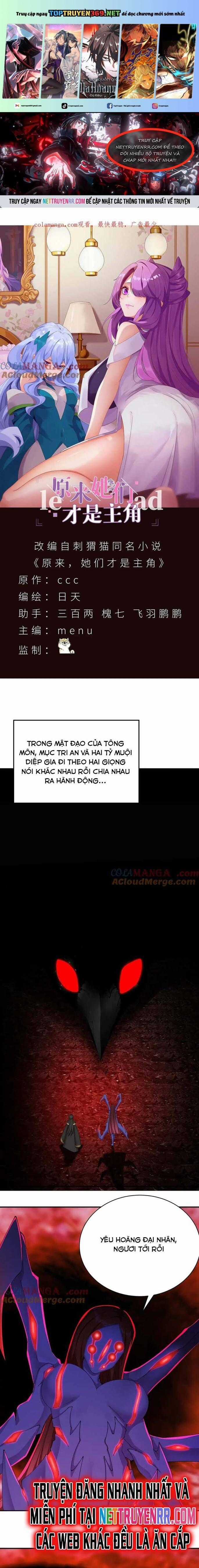 Hóa Ra Các Cô Ấy Mới Là Nhân Vật Chính Chương 53 trang 1