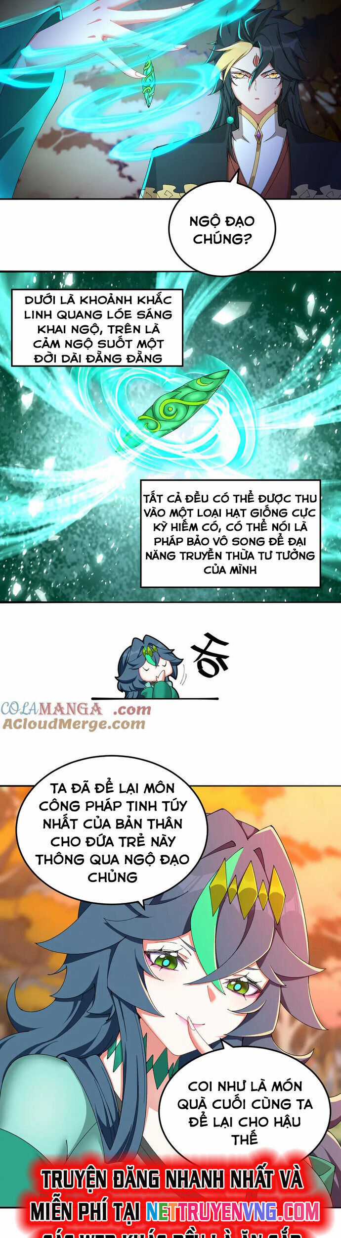 Hóa Ra Các Cô Ấy Mới Là Nhân Vật Chính Chương 54 trang 10