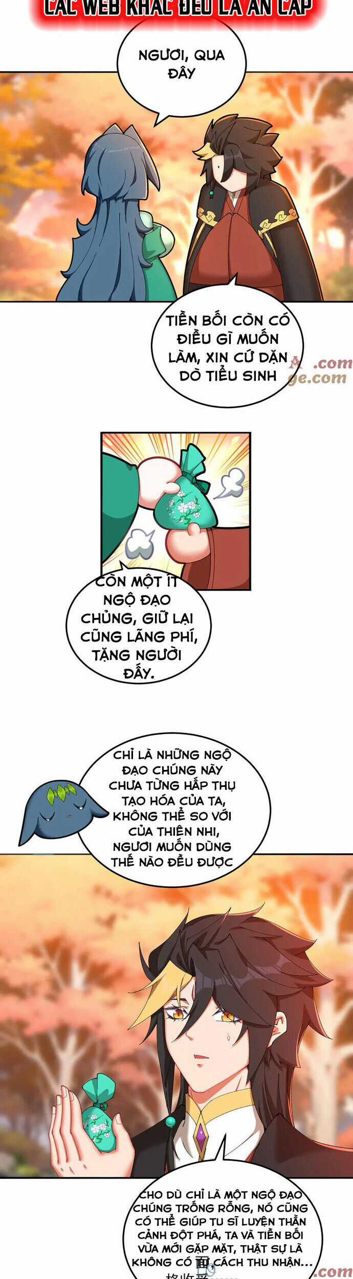 Hóa Ra Các Cô Ấy Mới Là Nhân Vật Chính Chương 54 trang 11