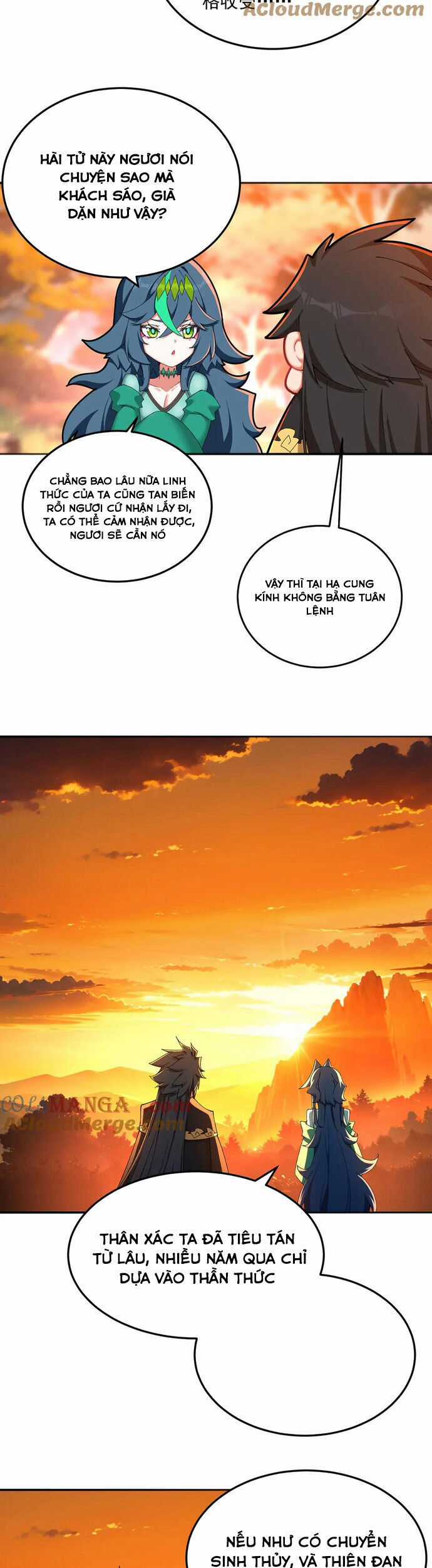 Hóa Ra Các Cô Ấy Mới Là Nhân Vật Chính Chương 54 trang 12