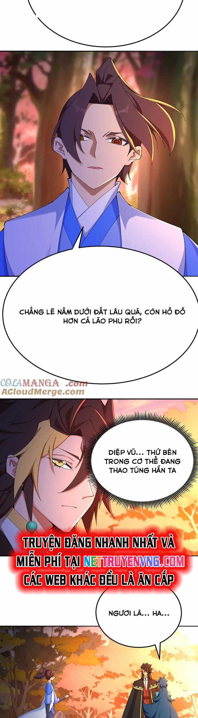 Hóa Ra Các Cô Ấy Mới Là Nhân Vật Chính Chương 54 trang 16