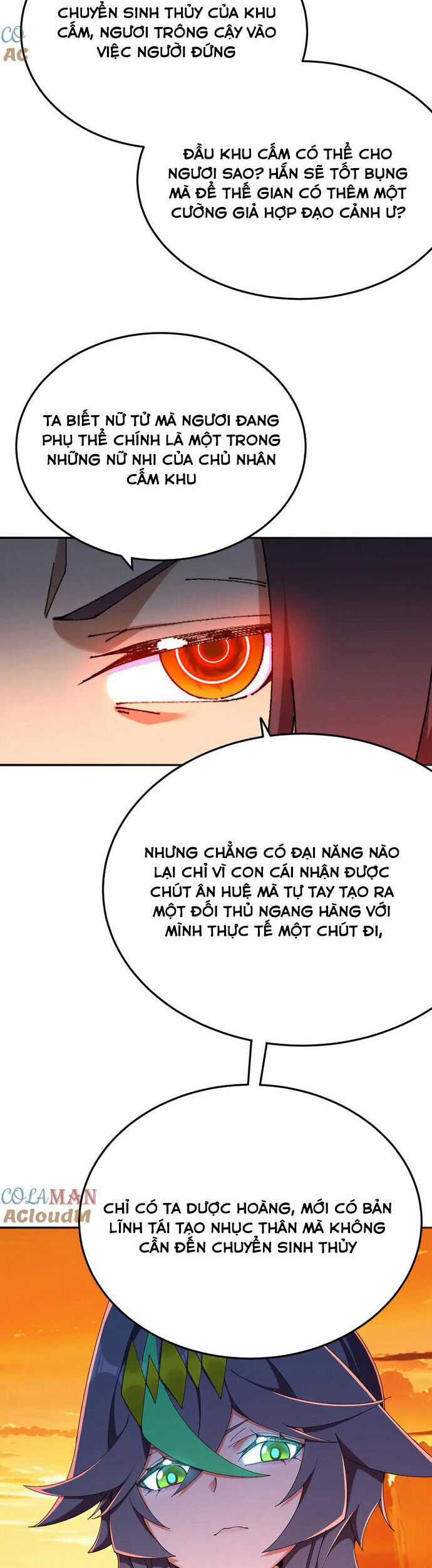 Hóa Ra Các Cô Ấy Mới Là Nhân Vật Chính Chương 54 trang 21