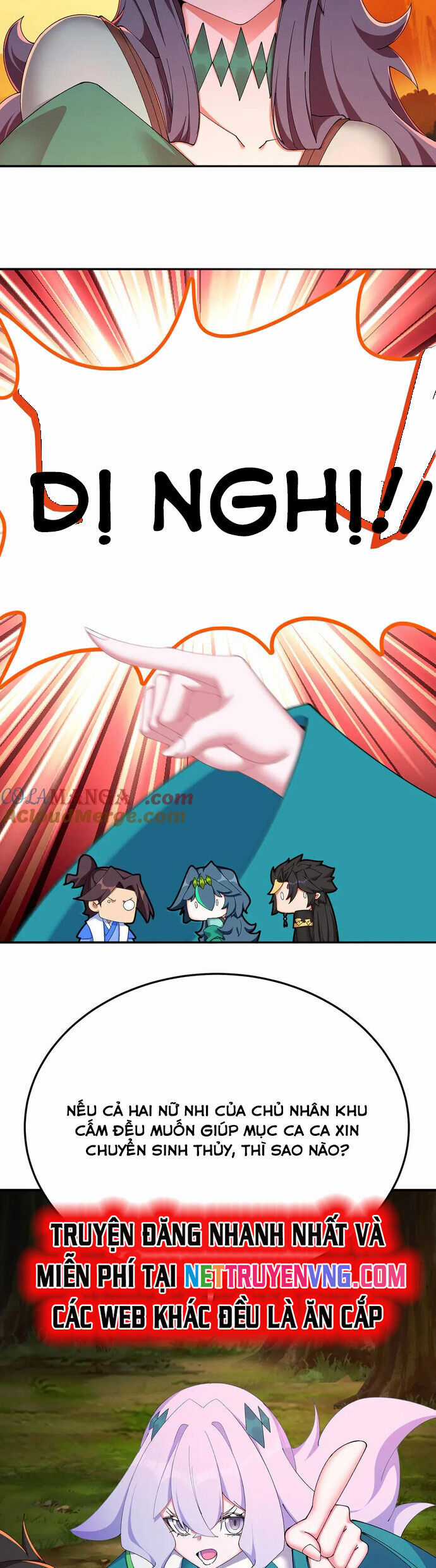 Hóa Ra Các Cô Ấy Mới Là Nhân Vật Chính Chương 54 trang 22