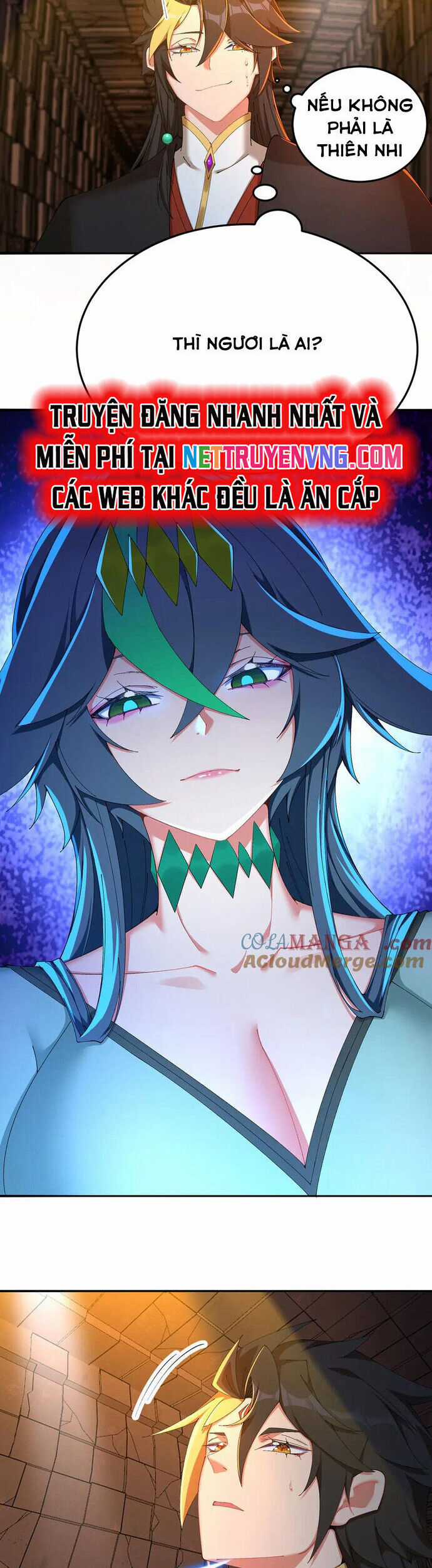 Hóa Ra Các Cô Ấy Mới Là Nhân Vật Chính Chương 54 trang 3