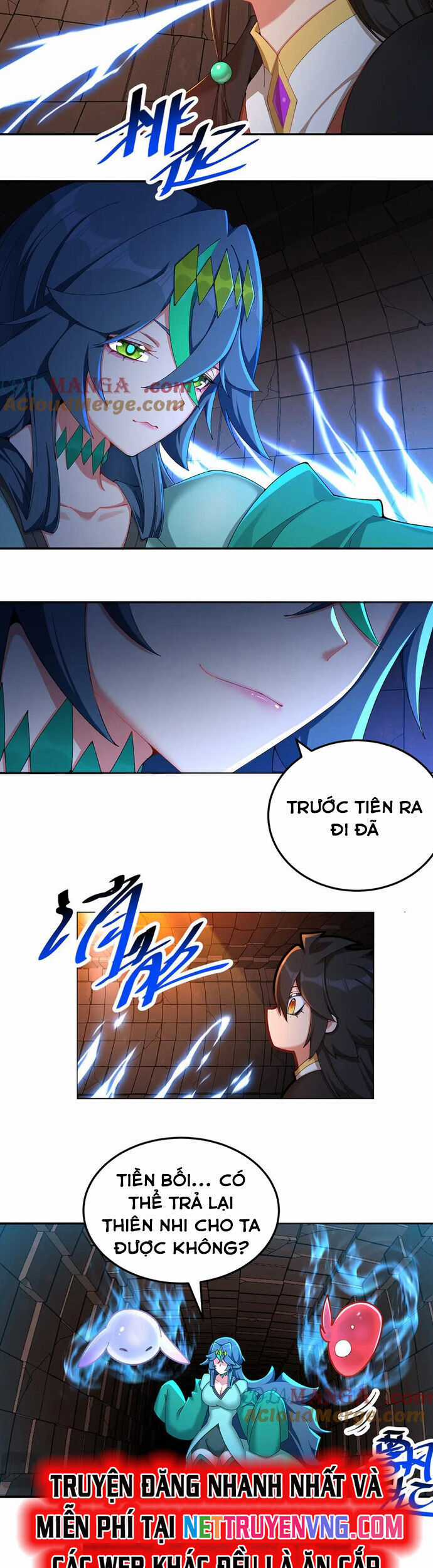 Hóa Ra Các Cô Ấy Mới Là Nhân Vật Chính Chương 54 trang 4