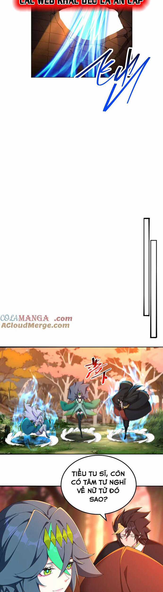 Hóa Ra Các Cô Ấy Mới Là Nhân Vật Chính Chương 54 trang 5