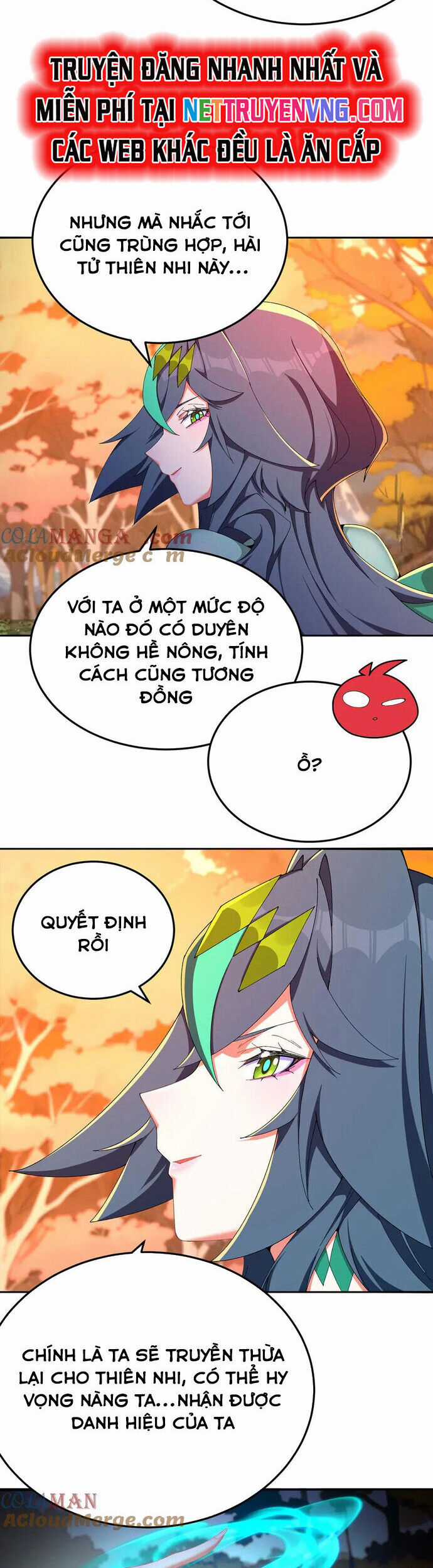 Hóa Ra Các Cô Ấy Mới Là Nhân Vật Chính Chương 54 trang 9