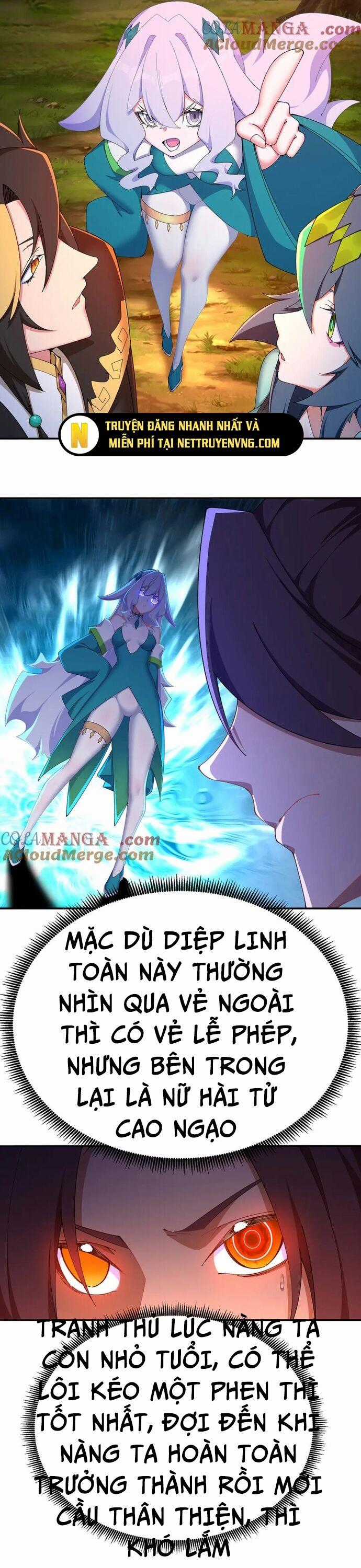 Hóa Ra Các Cô Ấy Mới Là Nhân Vật Chính Chương 55 trang 1