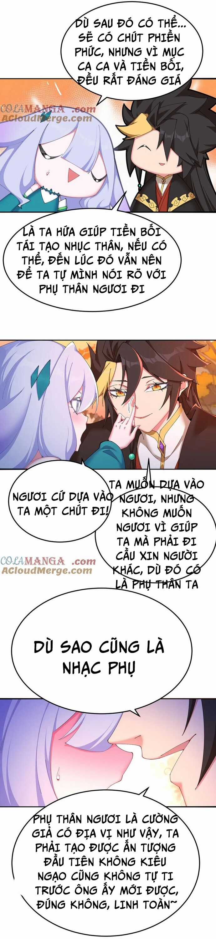 Hóa Ra Các Cô Ấy Mới Là Nhân Vật Chính Chương 55 trang 11