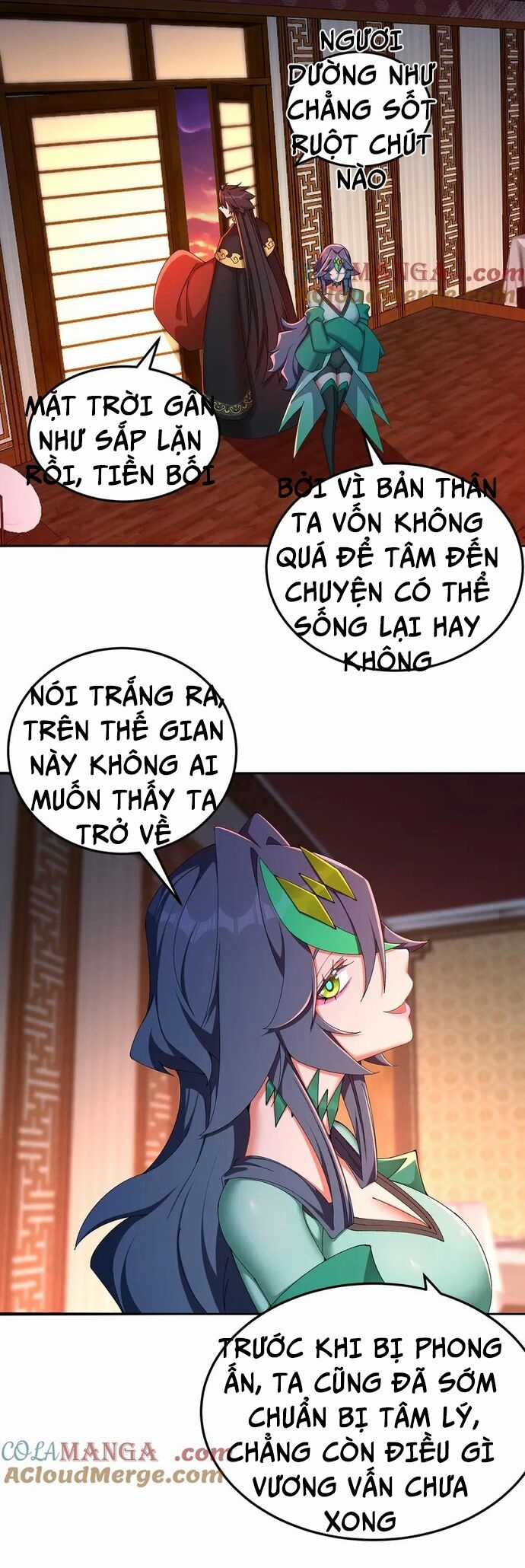 Hóa Ra Các Cô Ấy Mới Là Nhân Vật Chính Chương 55 trang 13