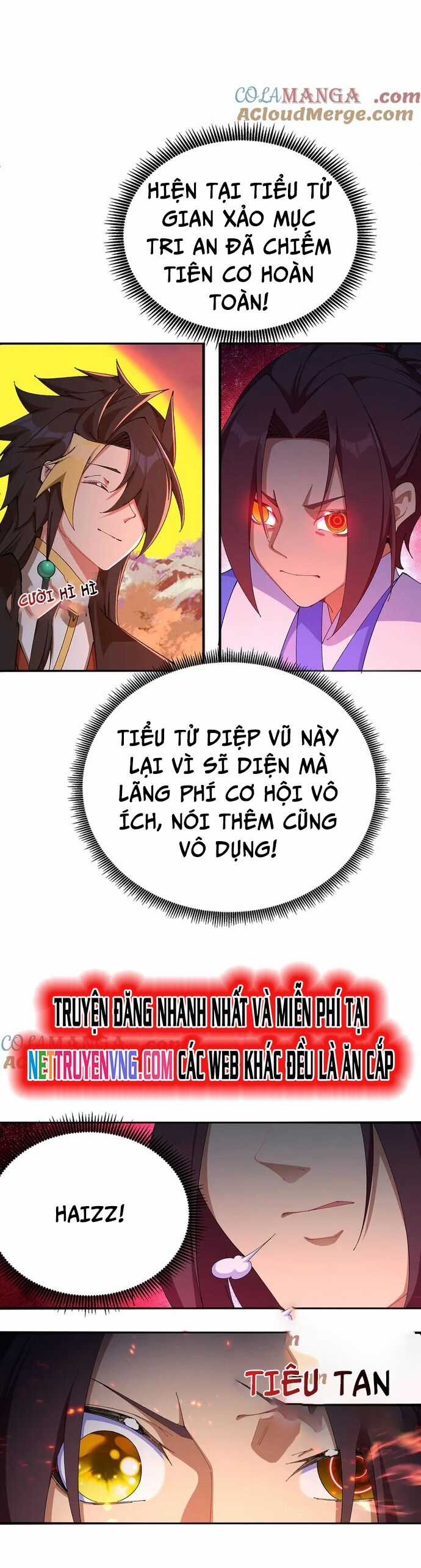 Hóa Ra Các Cô Ấy Mới Là Nhân Vật Chính Chương 55 trang 2