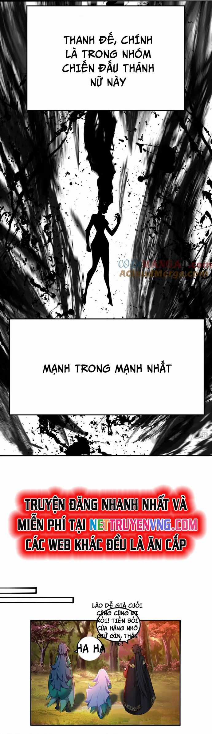 Hóa Ra Các Cô Ấy Mới Là Nhân Vật Chính Chương 55 trang 7