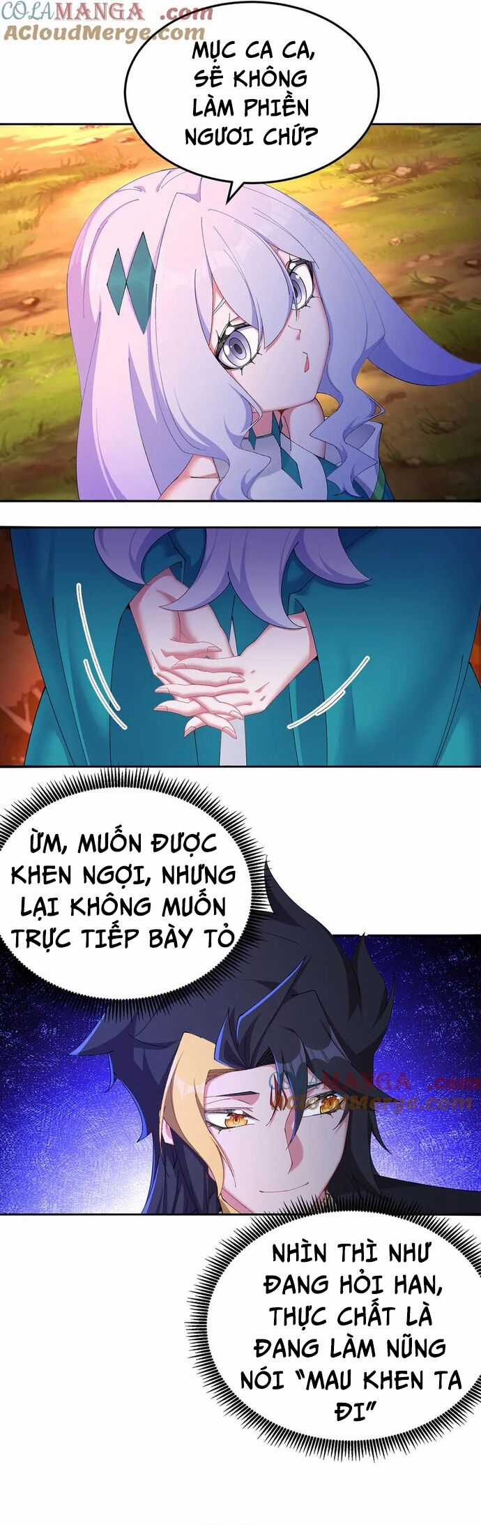 Hóa Ra Các Cô Ấy Mới Là Nhân Vật Chính Chương 55 trang 8