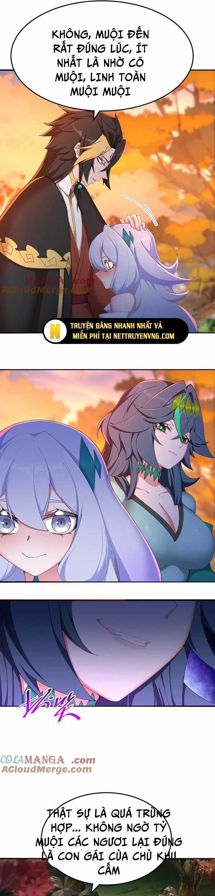 Hóa Ra Các Cô Ấy Mới Là Nhân Vật Chính Chương 55 trang 9