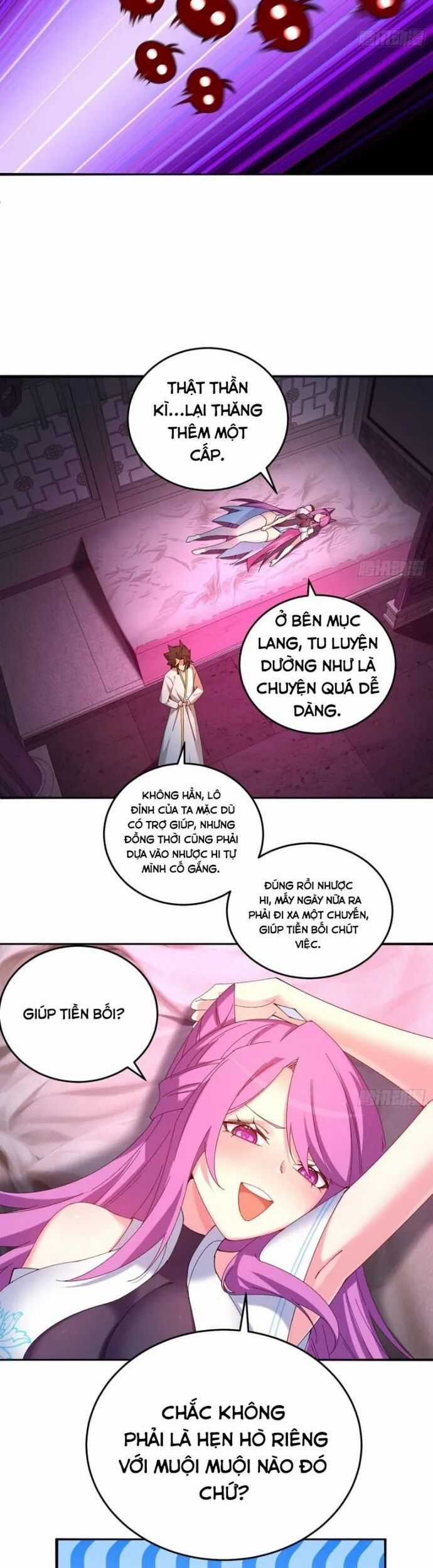 Hóa Ra Các Cô Ấy Mới Là Nhân Vật Chính Chương 56 trang 13