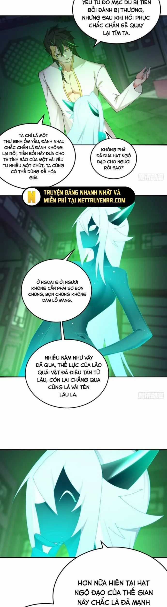 Hóa Ra Các Cô Ấy Mới Là Nhân Vật Chính Chương 56 trang 18