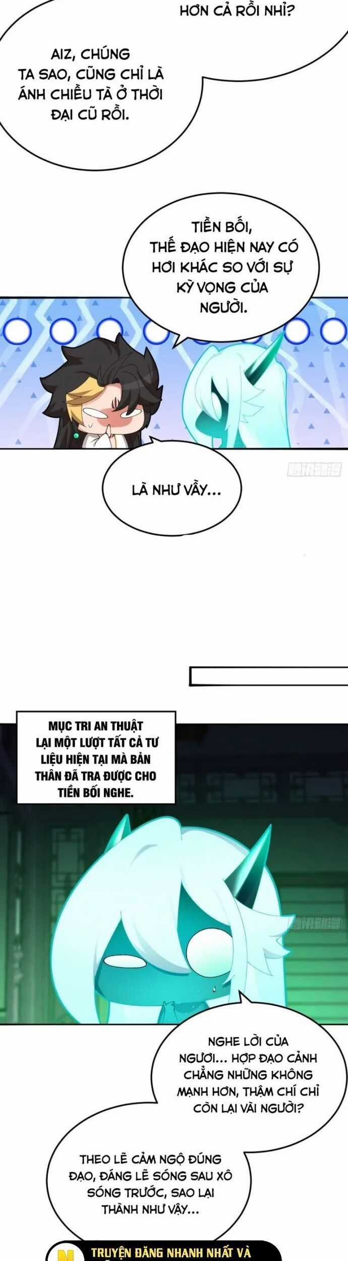 Hóa Ra Các Cô Ấy Mới Là Nhân Vật Chính Chương 56 trang 19