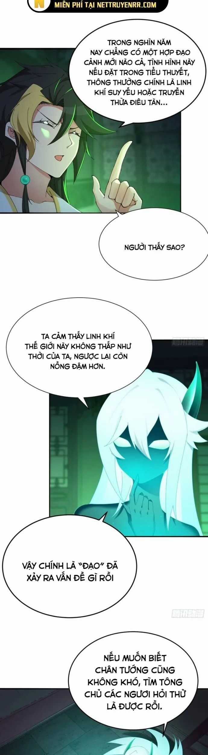 Hóa Ra Các Cô Ấy Mới Là Nhân Vật Chính Chương 56 trang 20