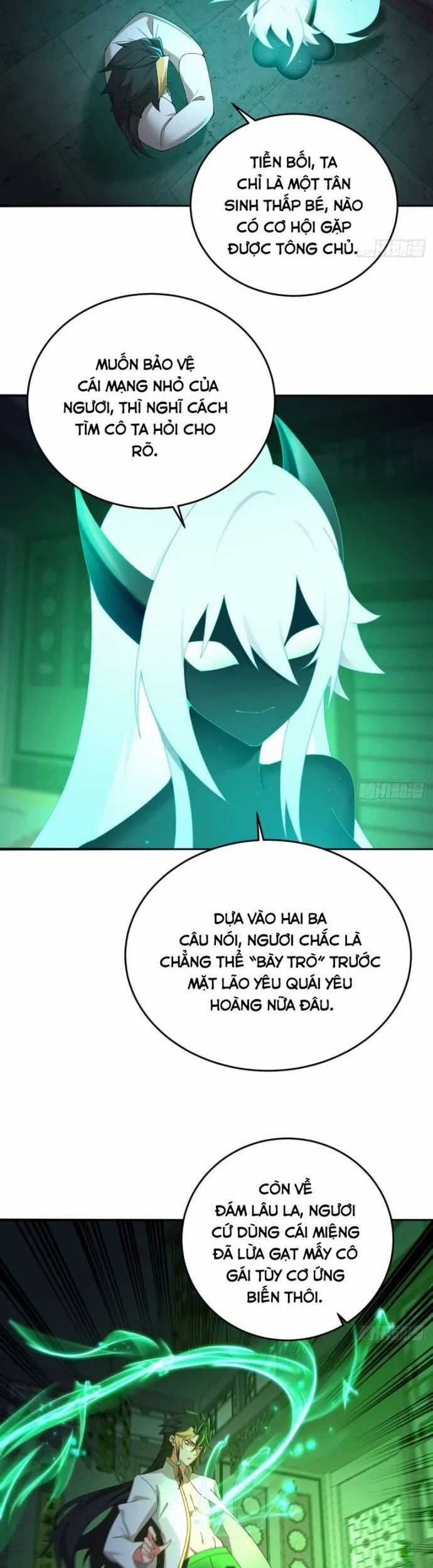 Hóa Ra Các Cô Ấy Mới Là Nhân Vật Chính Chương 56 trang 21