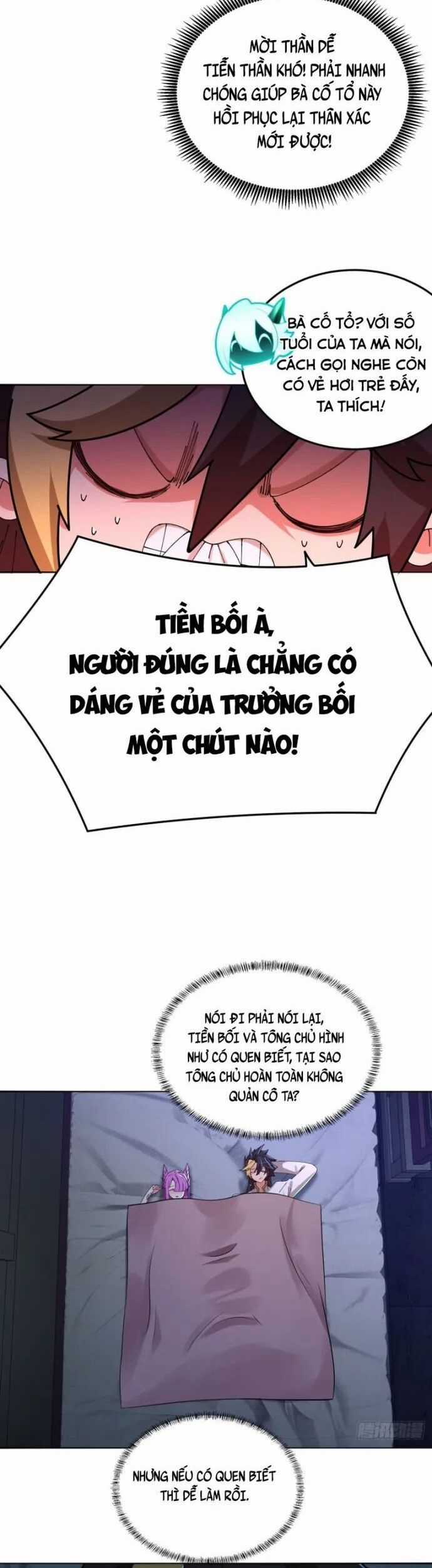 Hóa Ra Các Cô Ấy Mới Là Nhân Vật Chính Chương 56 trang 23