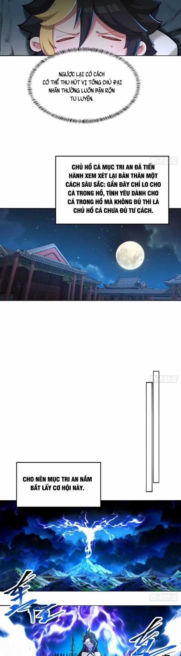 Hóa Ra Các Cô Ấy Mới Là Nhân Vật Chính Chương 56 trang 24