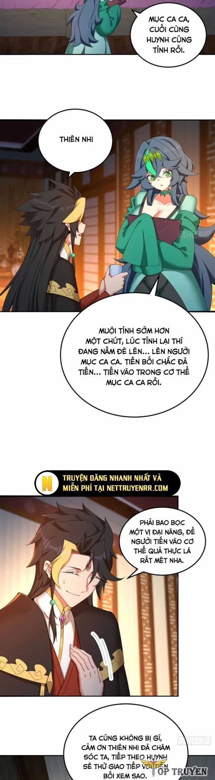 Hóa Ra Các Cô Ấy Mới Là Nhân Vật Chính Chương 56 trang 3